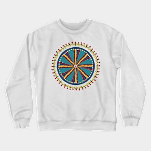 Wagon Wheel Crewneck Sweatshirt